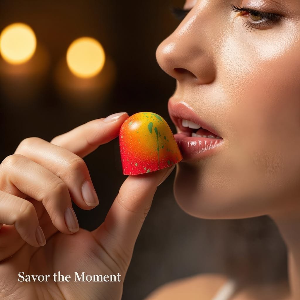 bonbon-close-up-verleidelijke-momentopname-ai-productfoto-productfotoai