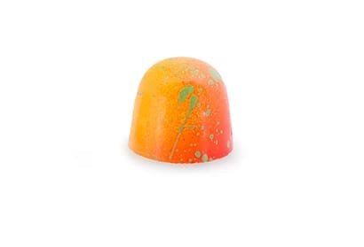 bonbon oranje groen