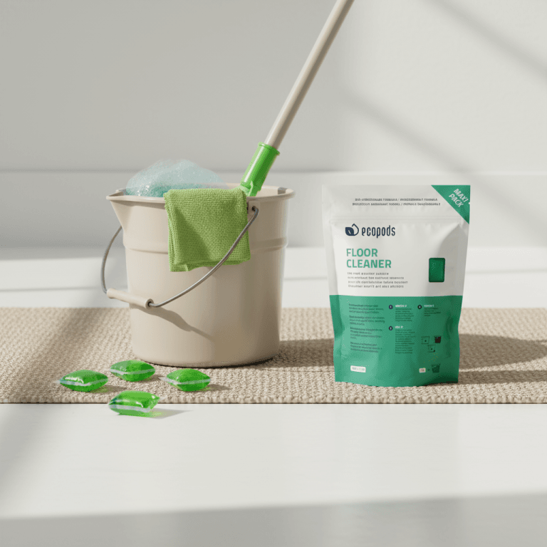 ecopods van oude naar nieuwe verpakking