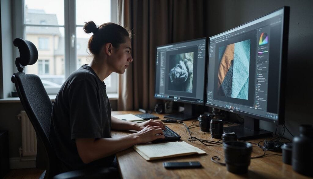 fotografen kunnen helpen bij AI productfotografie