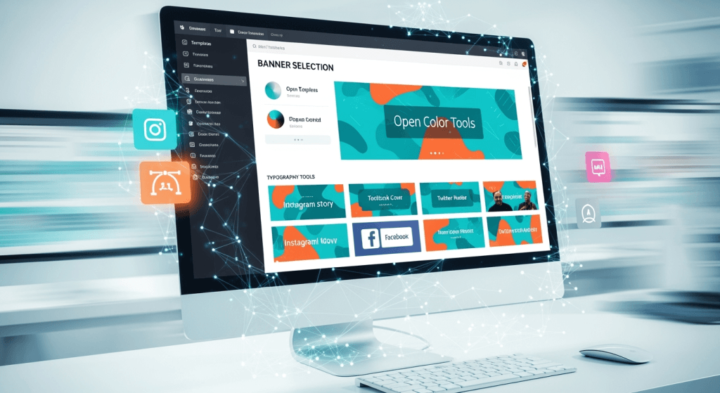 Professionele Banners Maken met AI: Een Complete Gids voor 2025