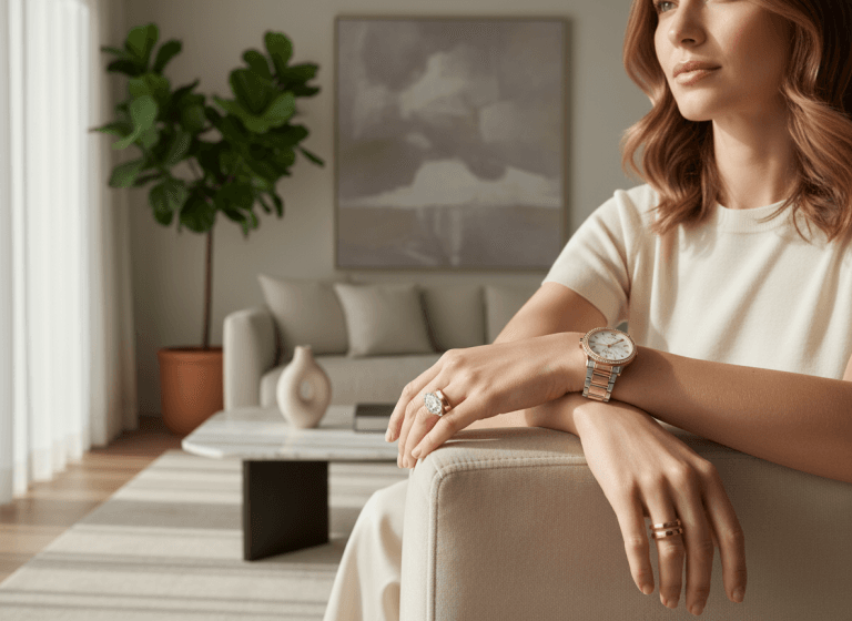 AI-productfotografie voor sieraden en horloges