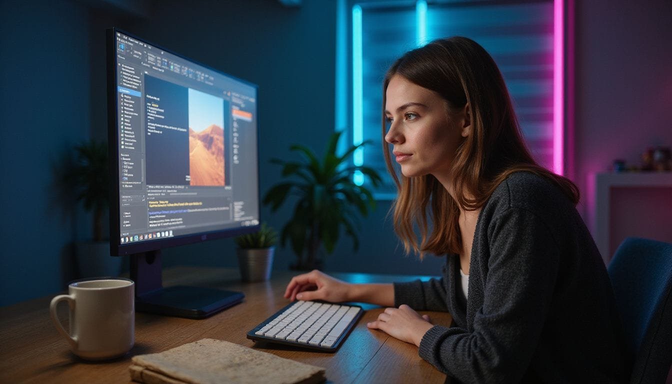Schematische uitleg van hoe AI-fotografie werkt
