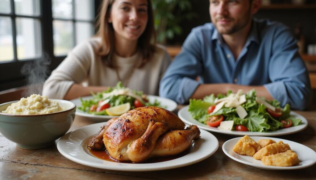 AI in voedselfotografie menu's van restaurants biedt een efficiënte manier om aantrekkelijke gerechten te presenteren. Ontdek de toekomst van foodfotografie!