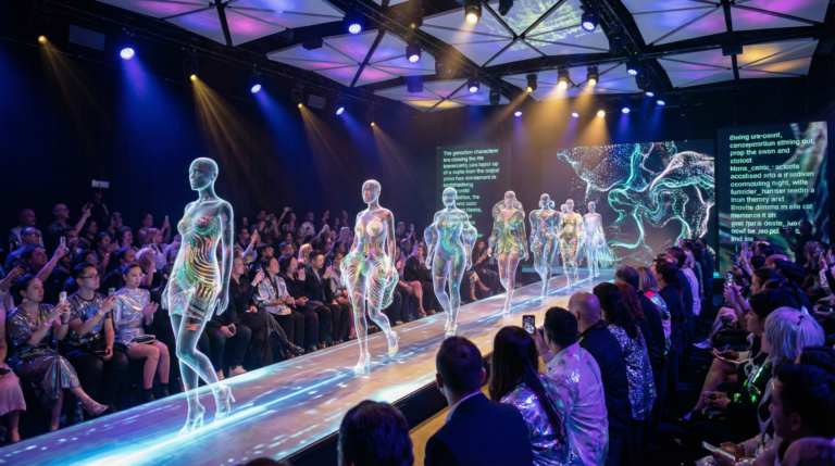 Modecollectie met AI: Nieuwe Collectie en Innovatieve Fashion Video en Virtuele modellen