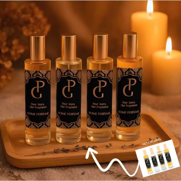 Parfum Olie voor Promotie with AI