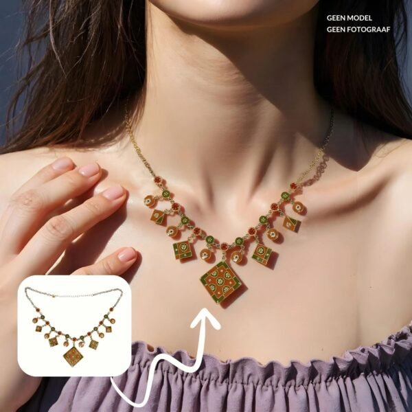 Sieraden voor Promotie with AI