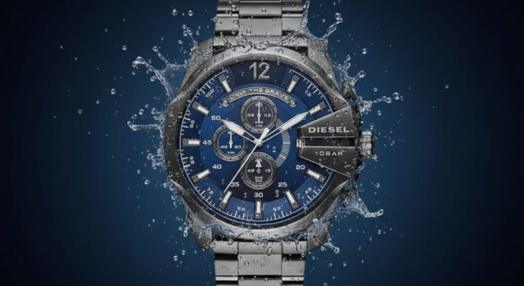 studio-photography-of-the-diesel-watch-with-water-__46654