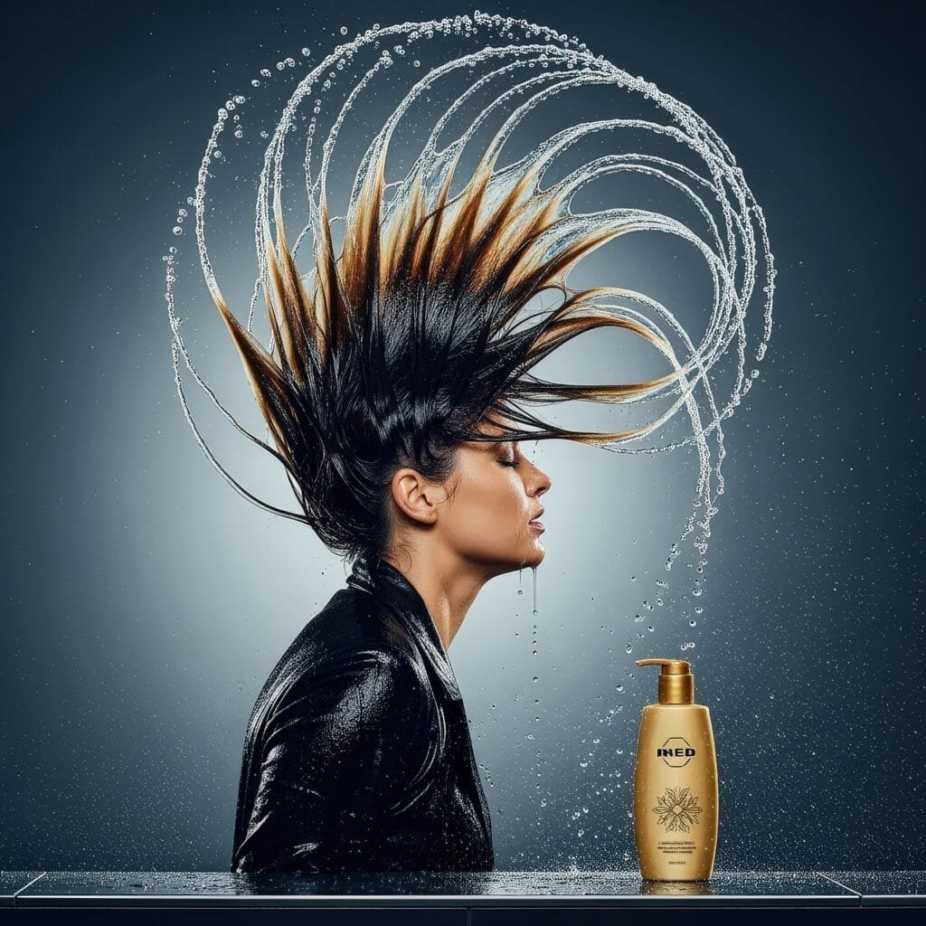 Shampoo met Model