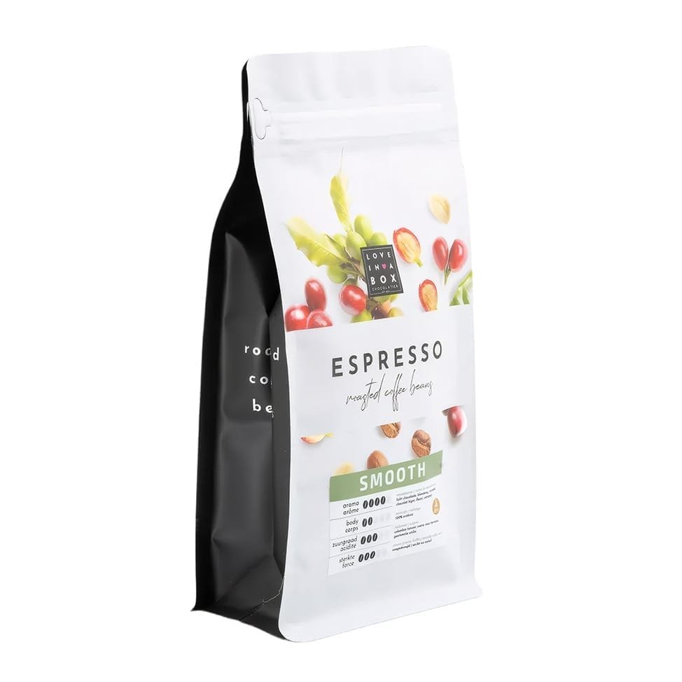 Koffie Smoot Love in A Box Verpakking schuin