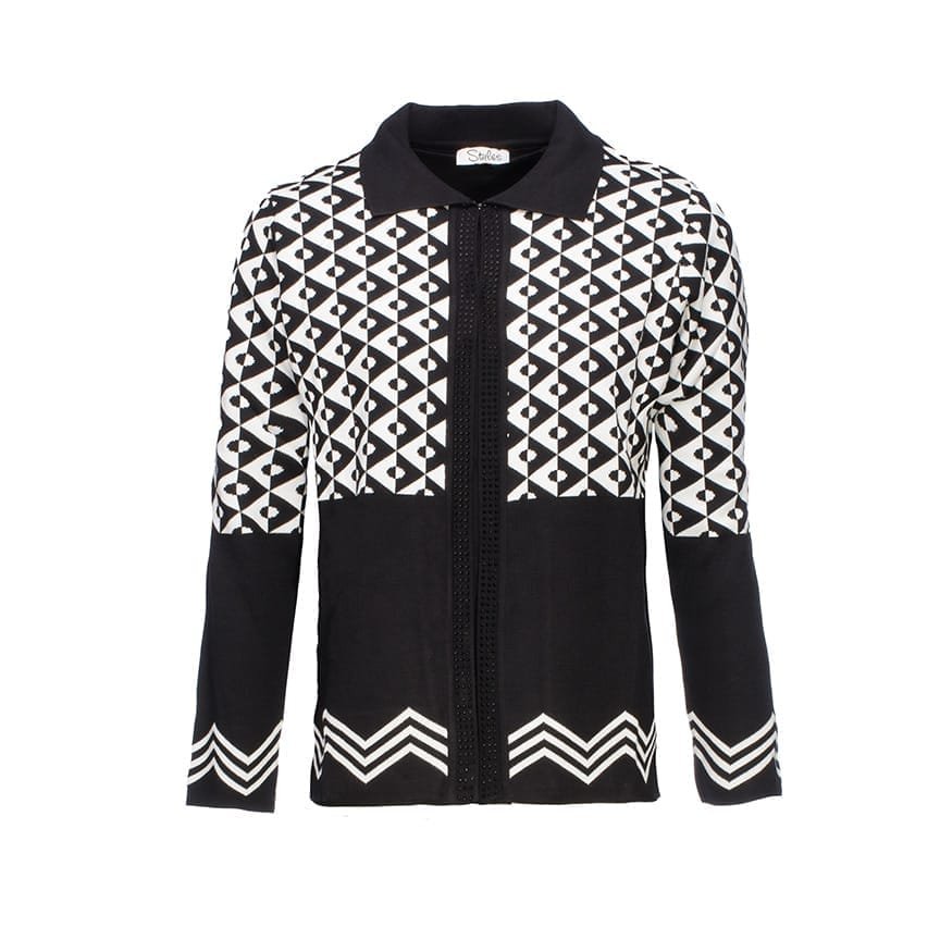 Styles bright zwart-voor-vierkant