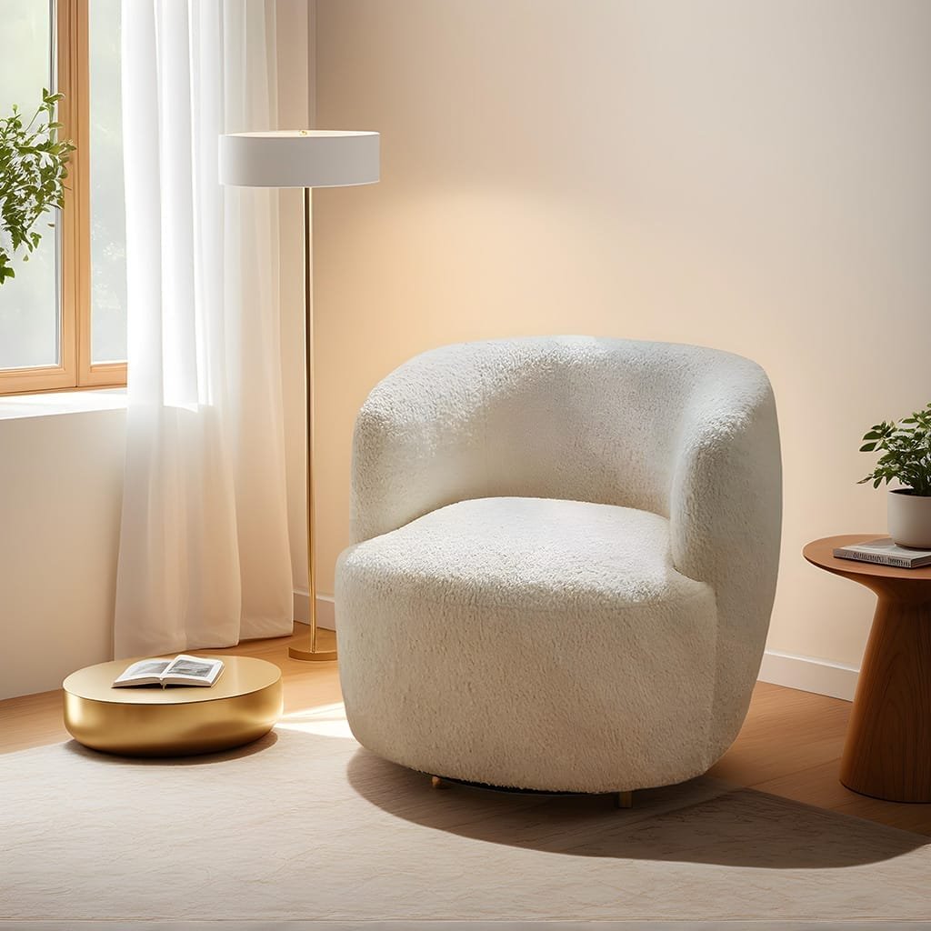 boucle-fauteuil-wit-modern-interieur-scandinavische-stijl-zitcomfort-ai-productfoto-productfotoai