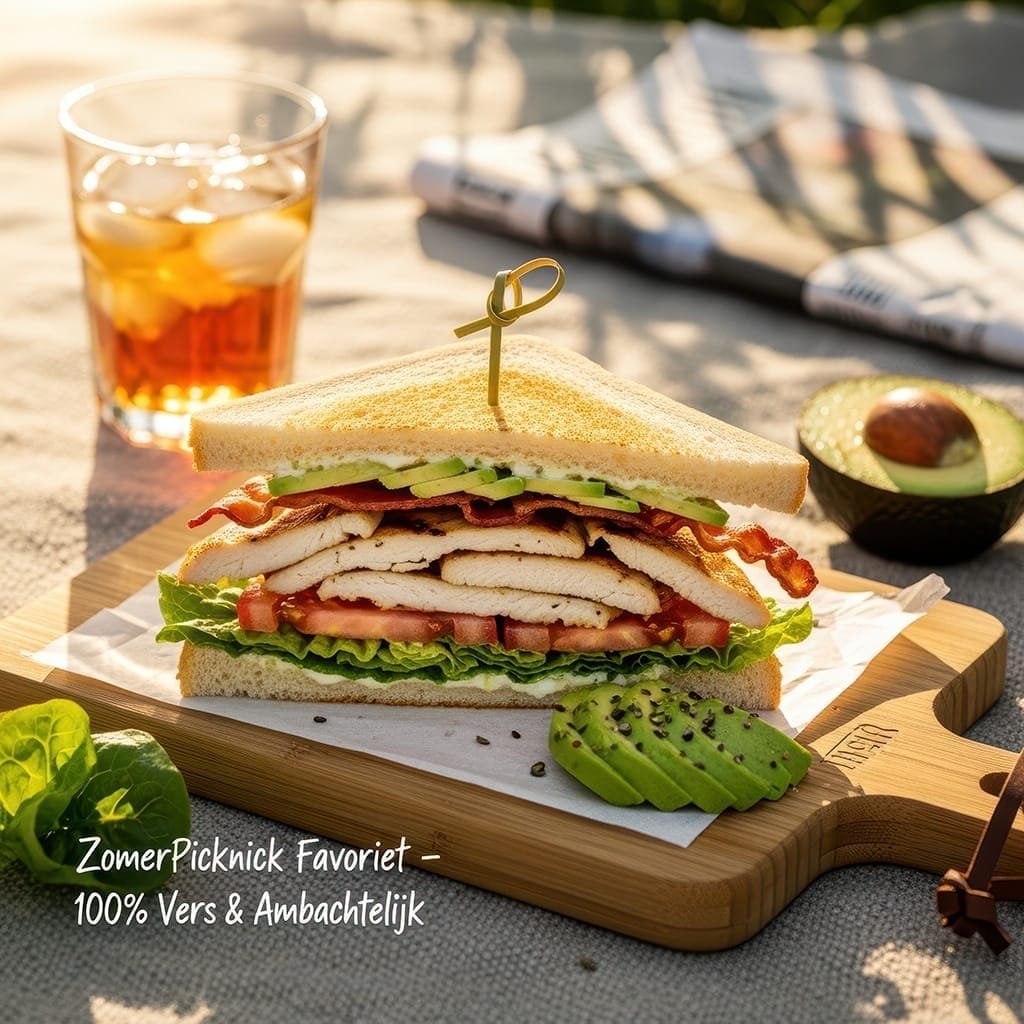 club-sandwich-met-kip-bacon-avocado-zomerpicknick-op-serveerplank-ai-foodfoto-productfotoai-up club-sandwich-met-kip-bacon-avocado-zomerpicknick-op-serveerplank-ai-foodfoto-productfotoai