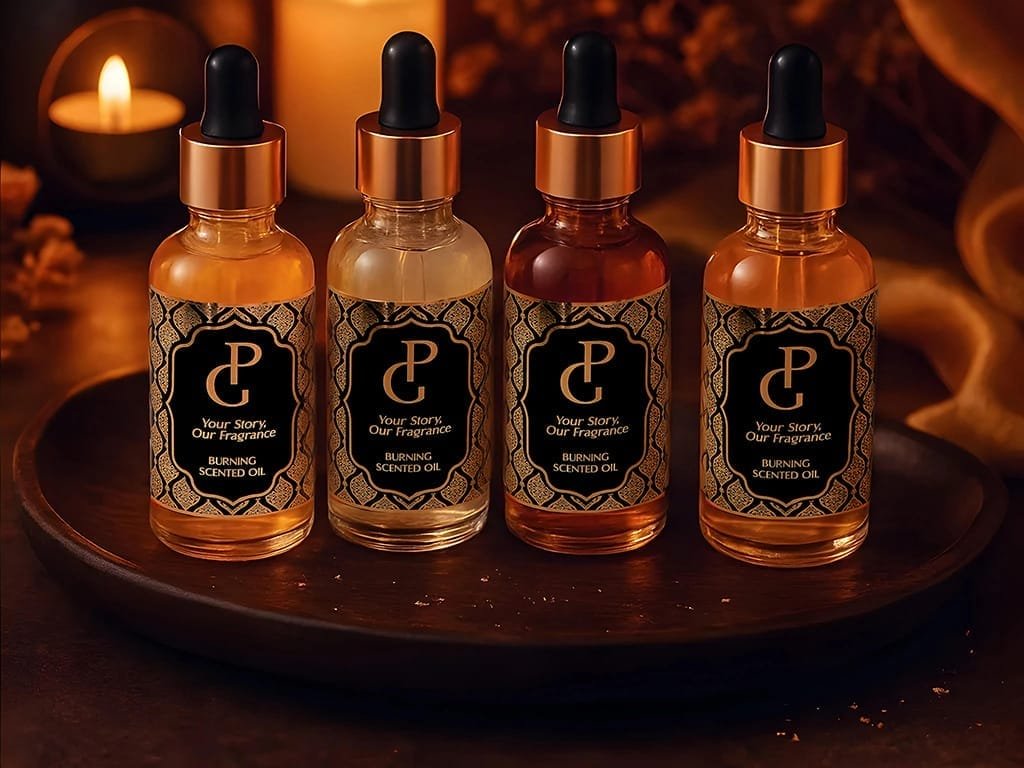 Puur Geur Huis Olie 4 flessen Puur Geur Huis Olie 4 flessen