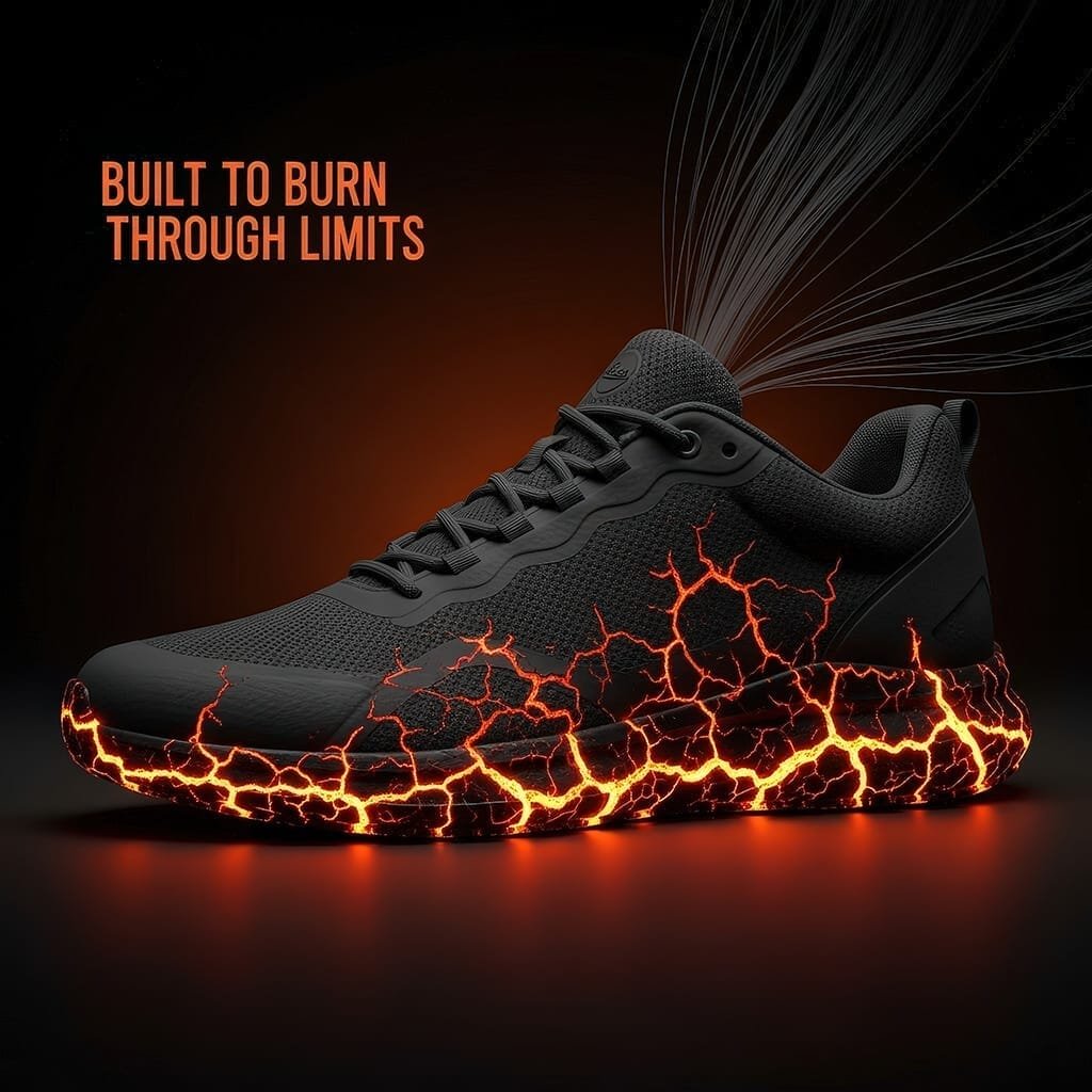 grijze-sportschoen-met-vuurzool-ai-productvisual grijze-sportschoen-met-vuurzool-ai-productvisual