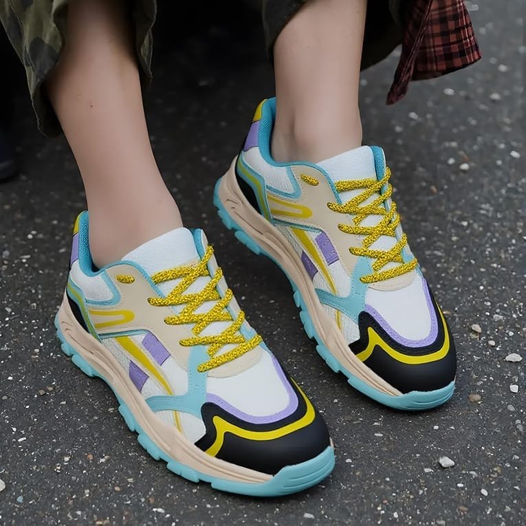 kleurvolle-sneakers-met-gele-veters-streetstyle-urban-look-ai-productfoto-productfotoai kleurvolle-sneakers-met-gele-veters-streetstyle-urban-look-ai-productfoto-productfotoai