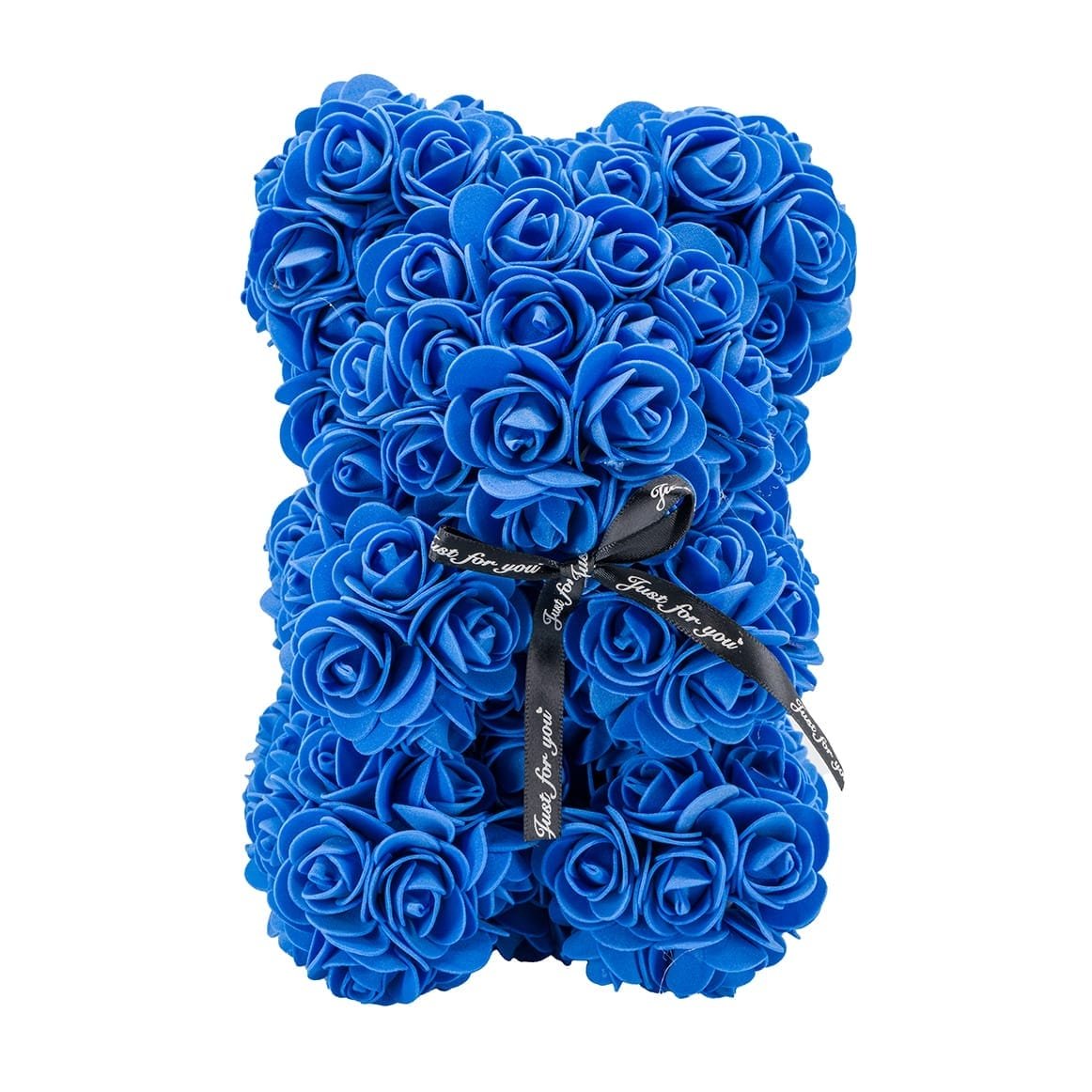 rozenbeer-blauw-met-lint-decoratief-cadeau-valentijnsdag-verjaardag-ai-productfoto-productfotoai