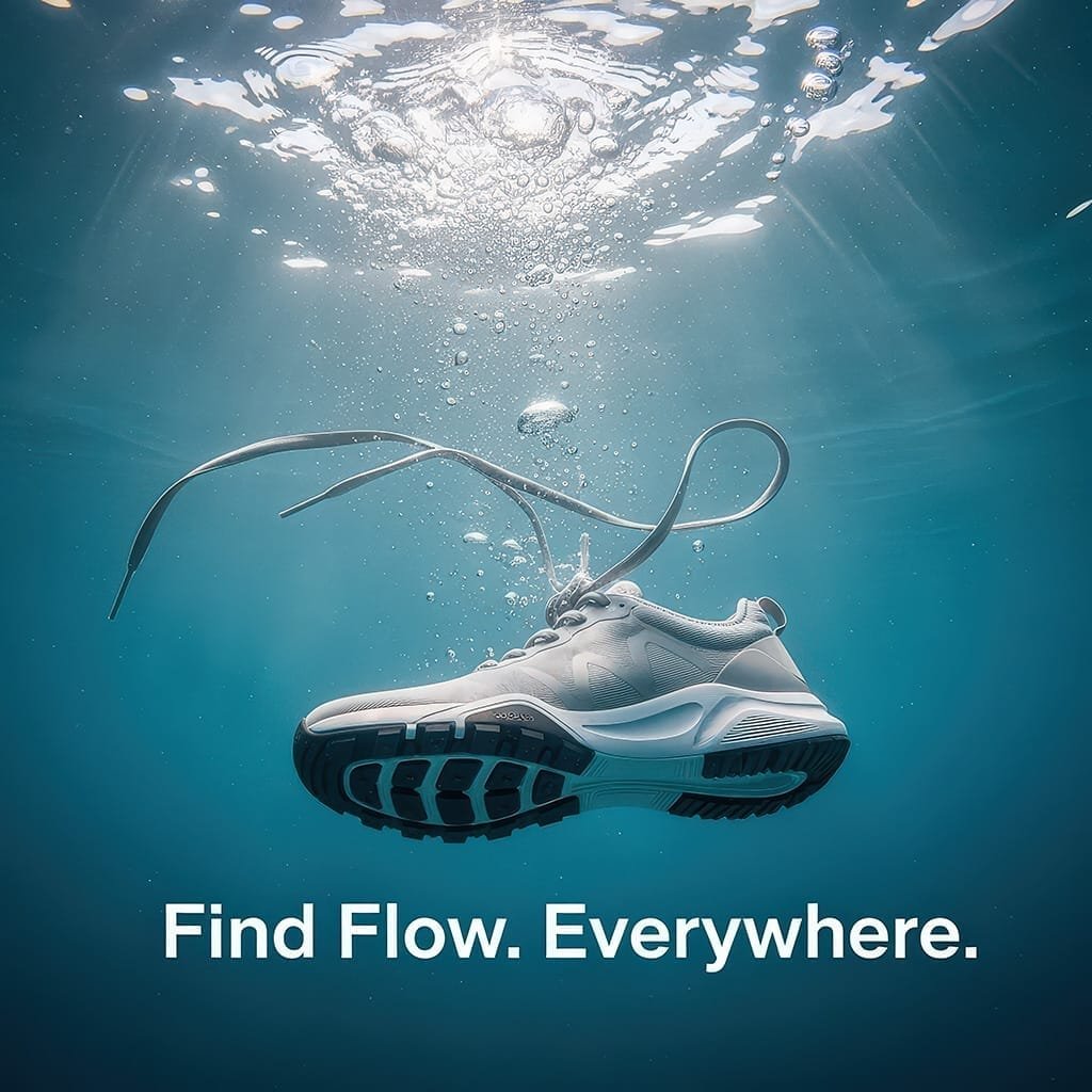 witte-sneaker-onderwater-vind-je-flow-overal witte-sneaker-onderwater-vind-je-flow-overal