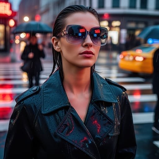 zonnebrillenmode-oversized-bril-urban-look-in-regen-ai-productfoto-productfotoai