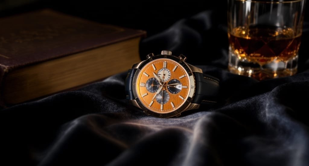 Horloges Product Fotografie met AI