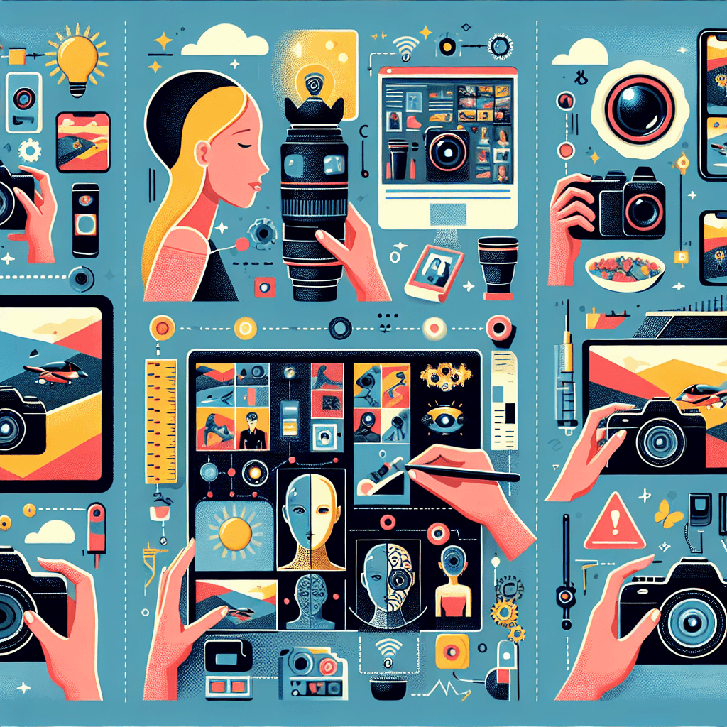 Problemen bij traditionele fotografie en hoe AI dit oplost