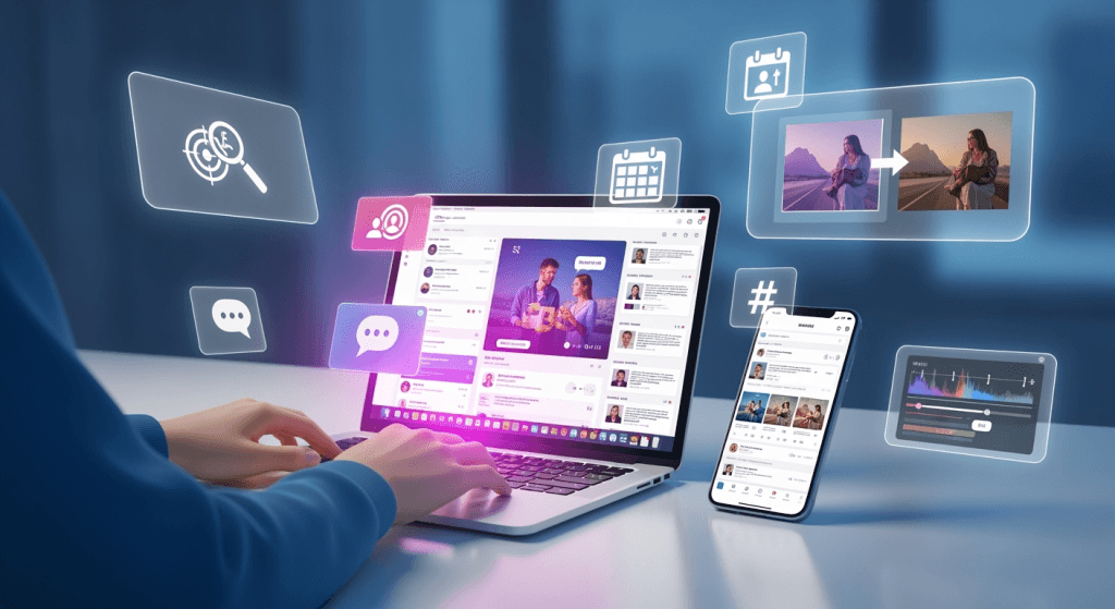 AI-Gestuurde Sociale Media Campagnes: De Nieuwe Standaard