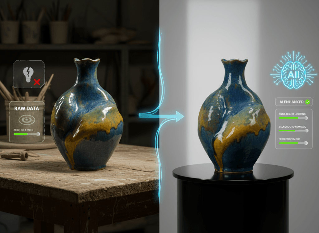 AI Productfoto: Transformeer je Productfotografie en Fotoshoots