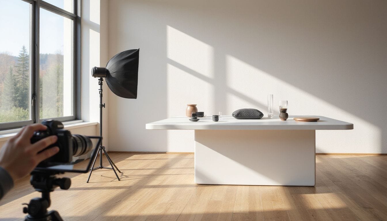 Een professioneel productiestudio met zorgvuldig georganiseerde producten en technologie. Een professioneel productiestudio met zorgvuldig georganiseerde producten en technologie.