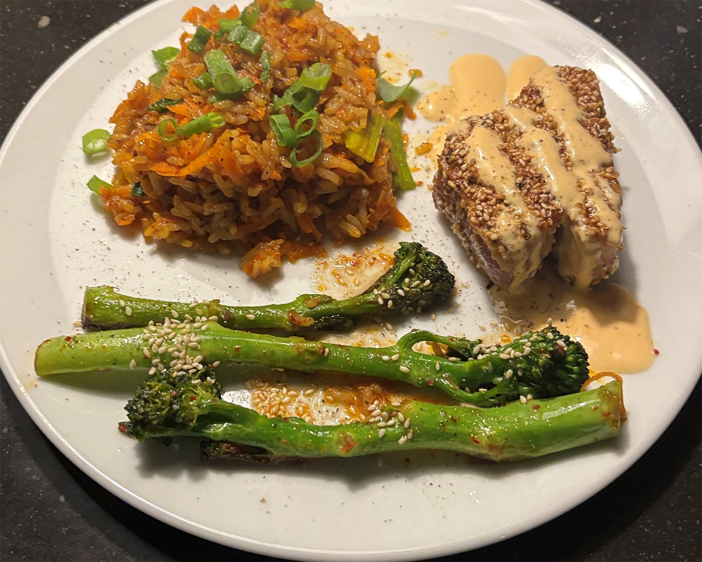 tonijn met rijst-telefoon